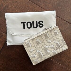 TOUS Manifesto compact wallet
